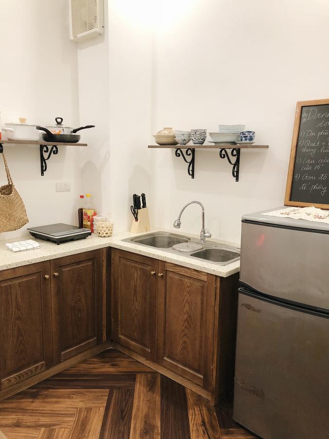 Chloe & Leo Boutique Homestay Hanoi Exteriör bild