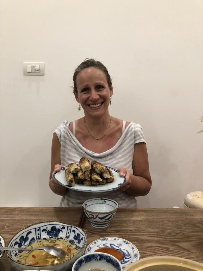 Chloe & Leo Boutique Homestay Hanoi Exteriör bild