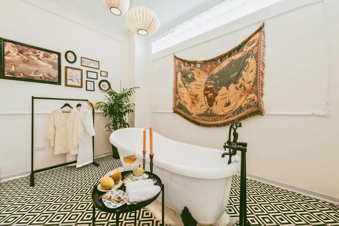 Chloe & Leo Boutique Homestay Hanoi Exteriör bild
