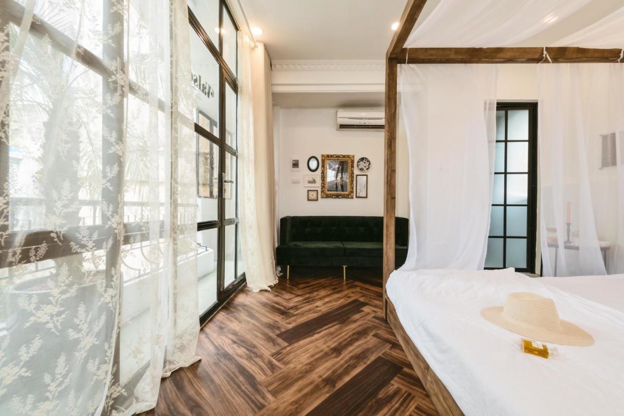 Chloe & Leo Boutique Homestay Hanoi Exteriör bild