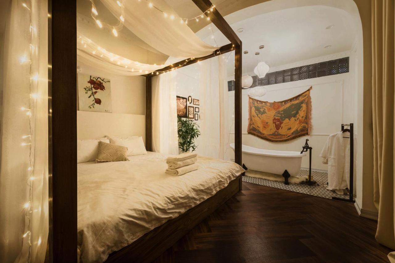 Chloe & Leo Boutique Homestay Hanoi Exteriör bild