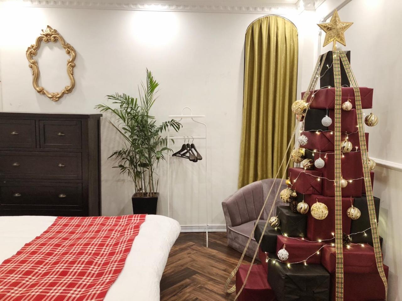 Chloe & Leo Boutique Homestay Hanoi Exteriör bild