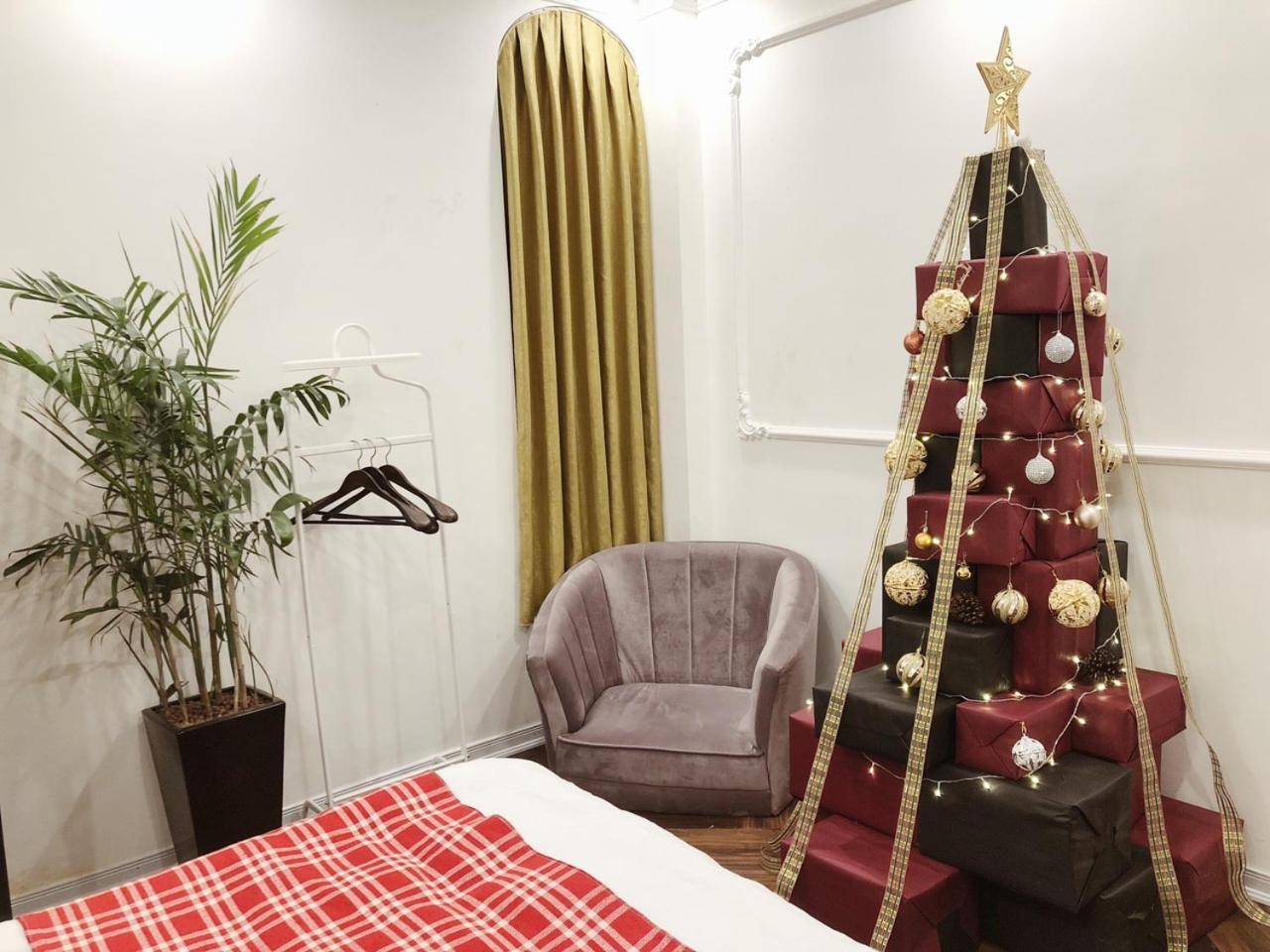 Chloe & Leo Boutique Homestay Hanoi Exteriör bild